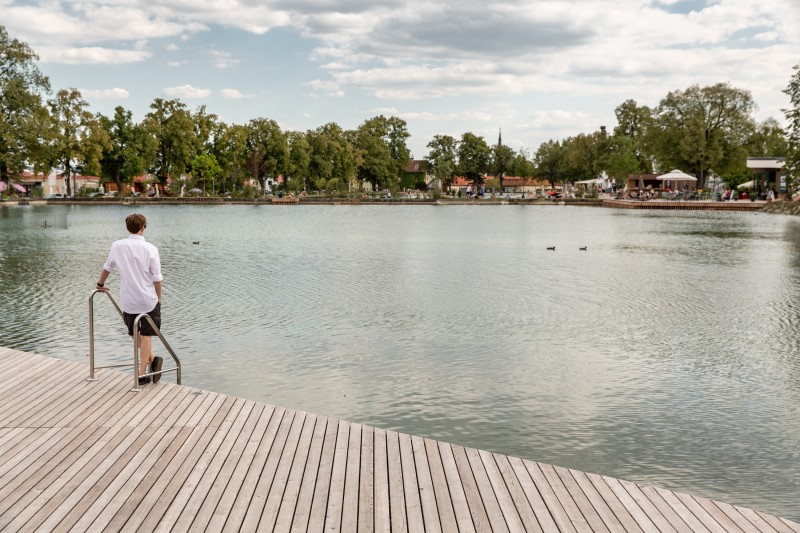 Kurt Hörbst Stadtsee in Horn