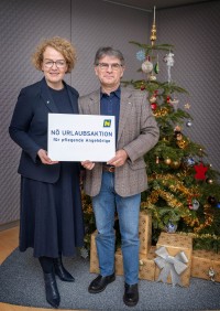 Urlaubsaktion für pflegende Angehörige