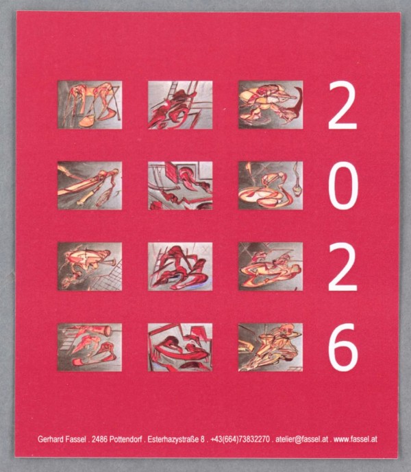 Sujet Fassl Kalender 2026