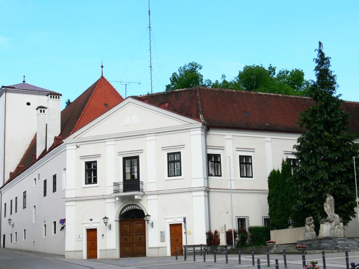 Aussenansicht der BH Scheibbs