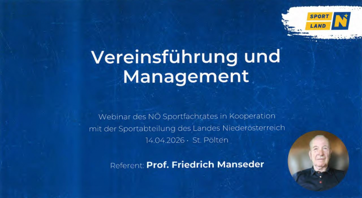 Titelbild Power Point Präsentation Prof. Manseder