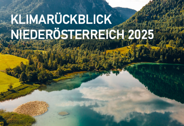 Klimarückblick NÖ 2025