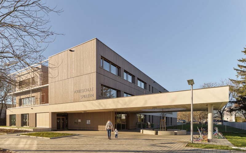 Kurt Hörbst VSP – Volksschule in Spillern