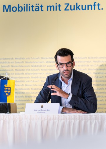 Verkehrslandesrat LH-Stellvertreter Udo Landbauer