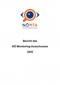 Bericht des NÖ Monitoring-Ausschusses 2025 Broschüre