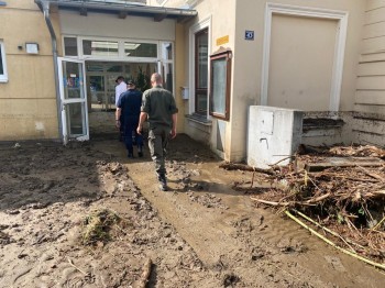 Chronologische Zusammenfassung der wichtigsten Unwetter- und Hochwasserereignisse 2021