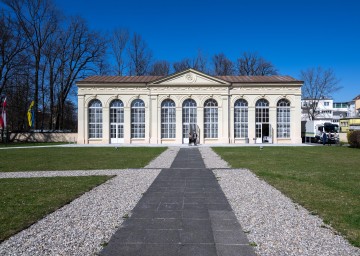 Das Palmenhaus in Gmünd.