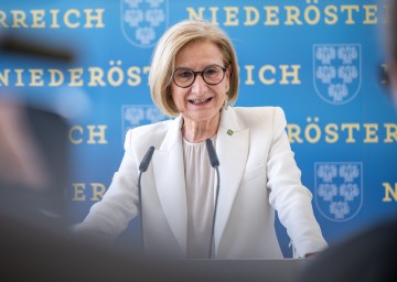 Landeshauptfrau Johanna Mikl-Leitner
