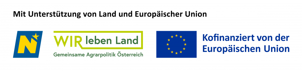 Logoleiste Land NÖ und EU