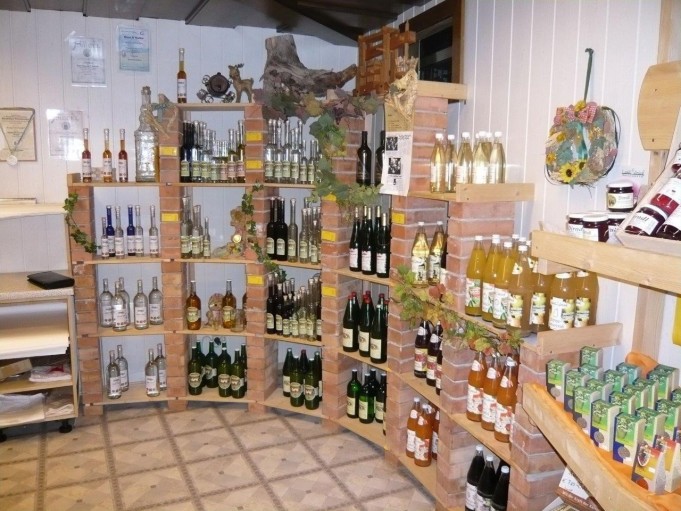 Landwirtschaftlicher Laden
