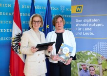 Land NÖ stärkte zwei Jahre lang digitale Kompetenzen in den Gemeinden
