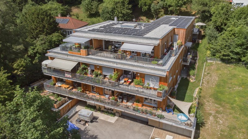 w30 Architektur Gemeinschaftliches Wohnen Baugruppe GeWoZu in Waidhofen an der Ybbs