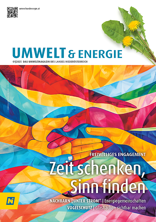 Cover Umwelt & Energie 01/2025