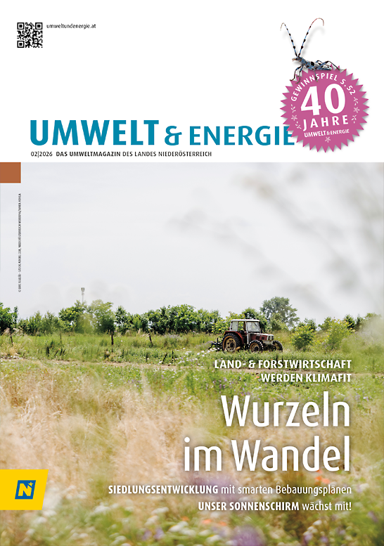 aktuelles Deckblatt des Magazins