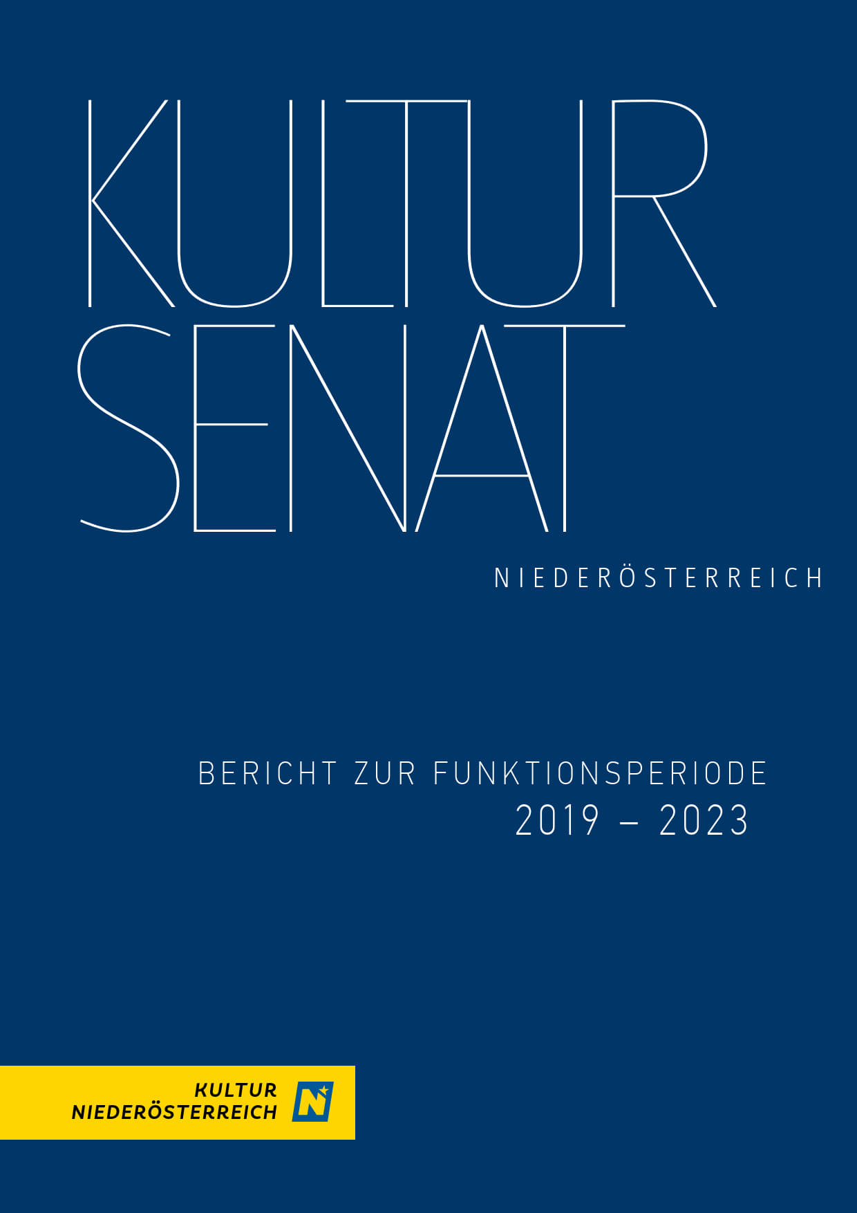 Kultursenatsbericht 2017