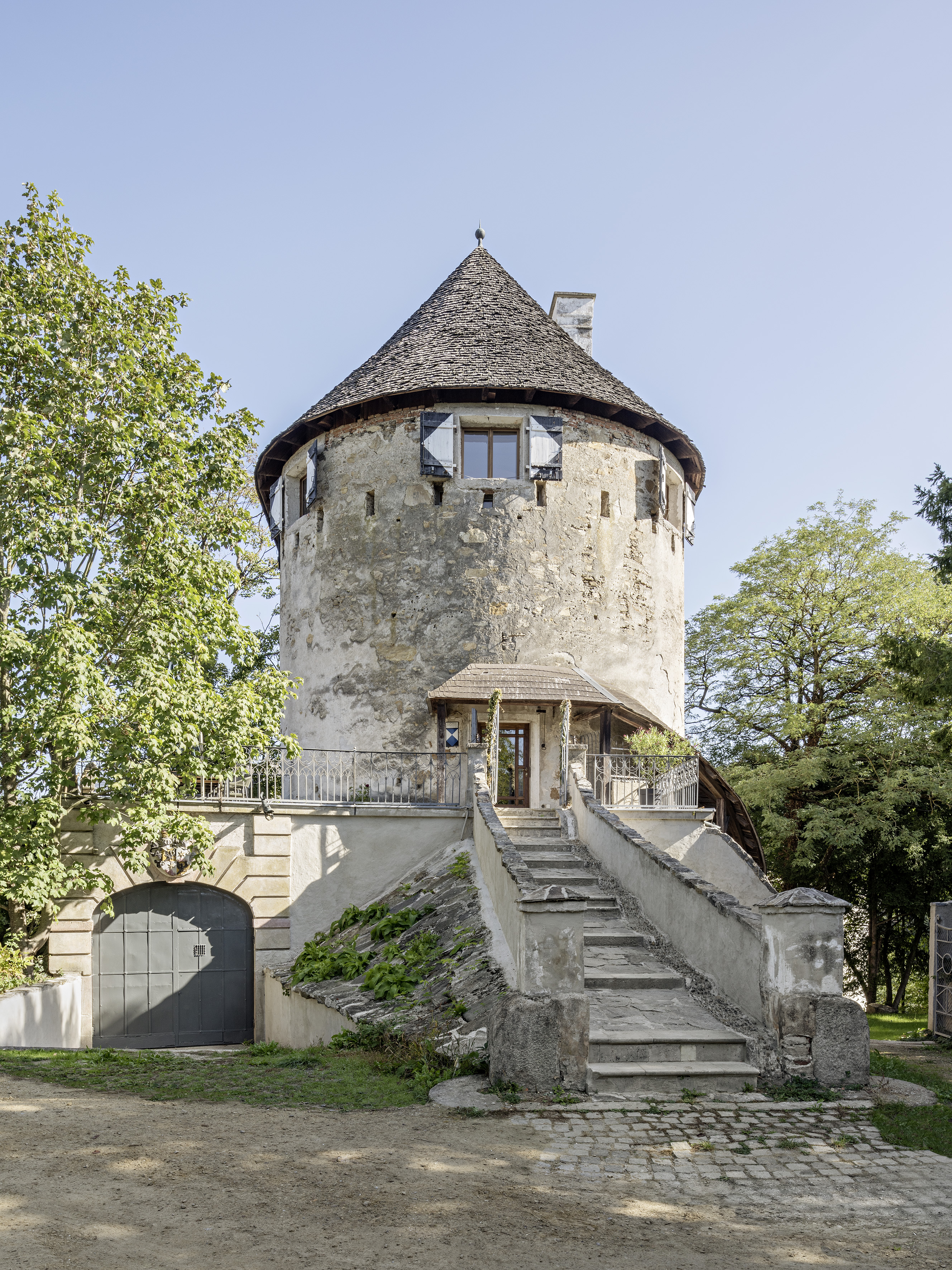 Wehrturm in Leiben 
