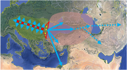 Danube-Black Sea – Gateway Region: Räumlicher und funktionaler Überblick