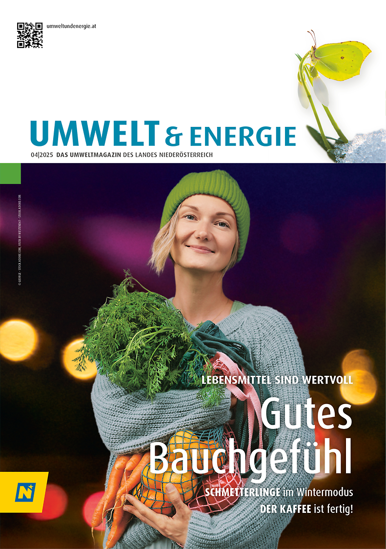 aktuelles Deckblatt des Magazins